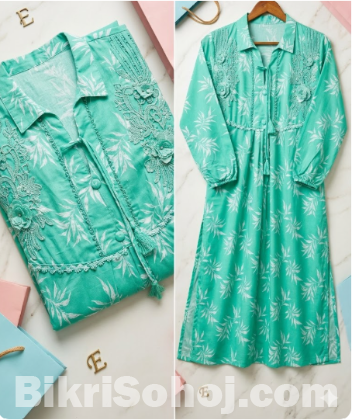 টু ‍পিস জামা ১২-১6 বছরের